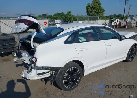 2024 Kia K5 Gt-Line z USA, uszkodzony, nr VIN 5XXG64J29RG233861